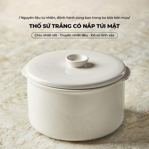 Nồi nấu chậm đa năng 1.6L Bear SB-NNC16, có xửng hấp, 6 chế độ nấu