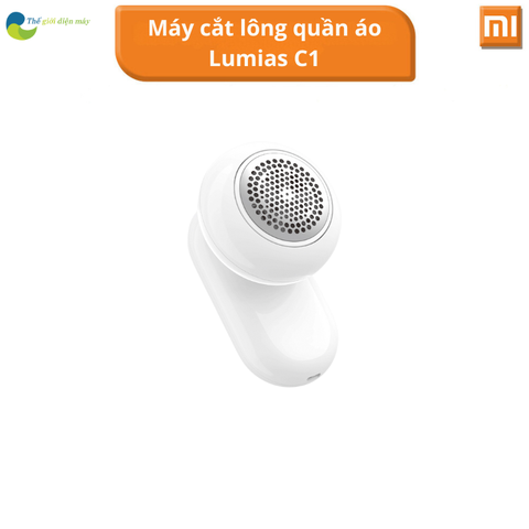 Máy cắt lông quần áo Lumias C1 trắng