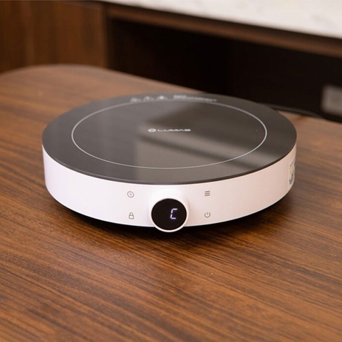 Bếp từ đơn Lumias LK24-220E màu trắng / LK24-220W màu be sữa