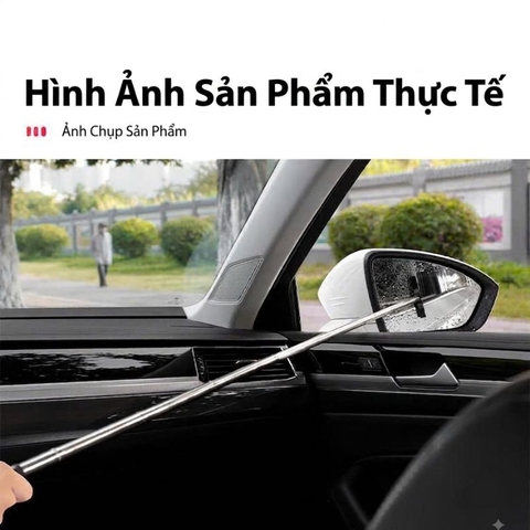 Chổi quạt nước, gạt bụi kính, gương ô tô, vệ sinh bể cá