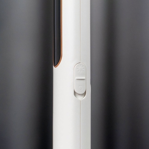 Vợt bắt muỗi cầm tay Qualitell S1 Xiaomi model ZSS210903 có đèn và đế treo làm đèn bắt muỗi