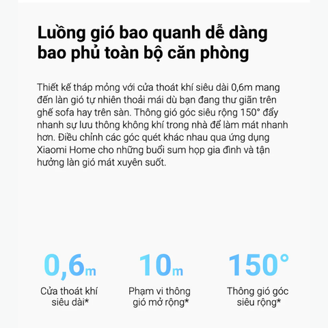 Quạt tháp thông minh Xiaomi Fan 2 BPTS02DMU bản quốc tế