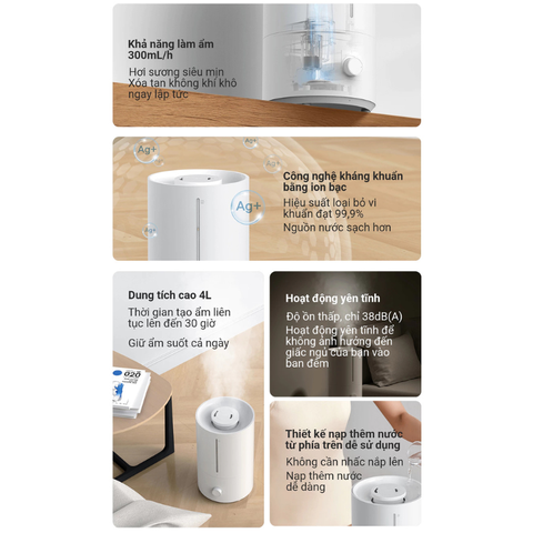 Máy tạo ẩm  2 Lite MJJSQ06DY