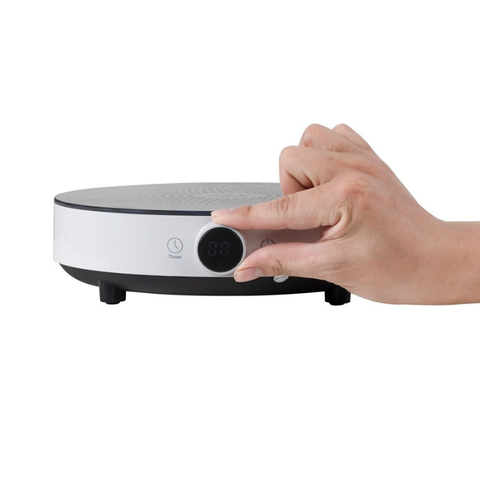 Bếp từ miLife N2 9 mức nhiệt, hẹn giờ, đun liu riu