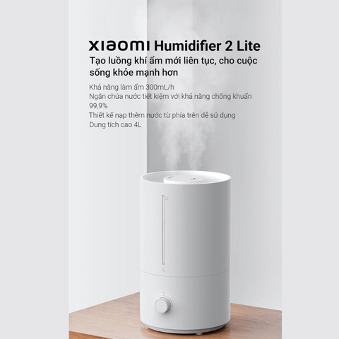 Máy tạo ẩm  2 Lite MJJSQ06DY
