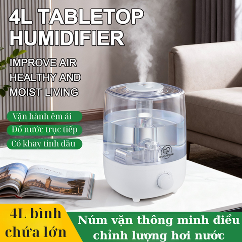 Máy tạo độ ẩm không khí ILV I LOVE VIỆT NAM F68 PRO máy bù ẩm không khí ILV I LOVE VIỆT NAM F68PRO