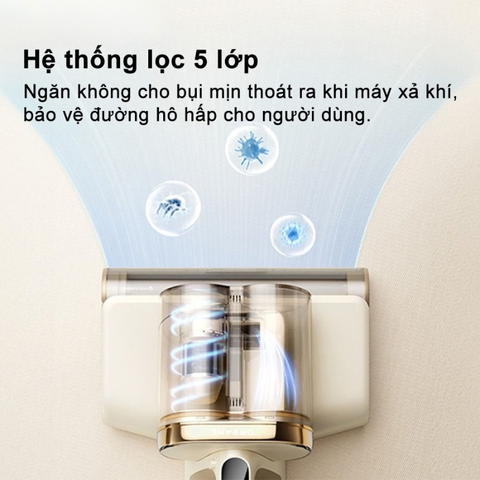 Máy hút bụi giường nệm Dreame D20 Pro