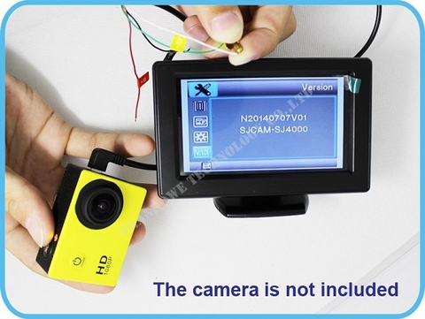 Cáp FPV cho camera hành trình sjcam và flycam