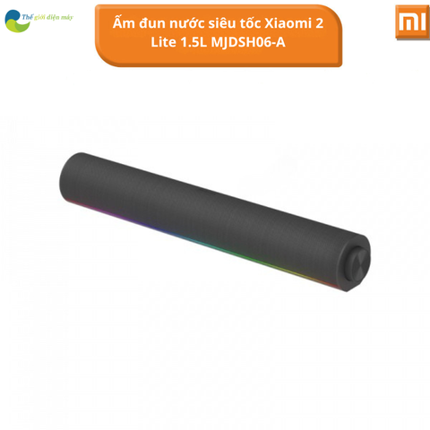 Loa máy tính Redmi ASB02A màu đen