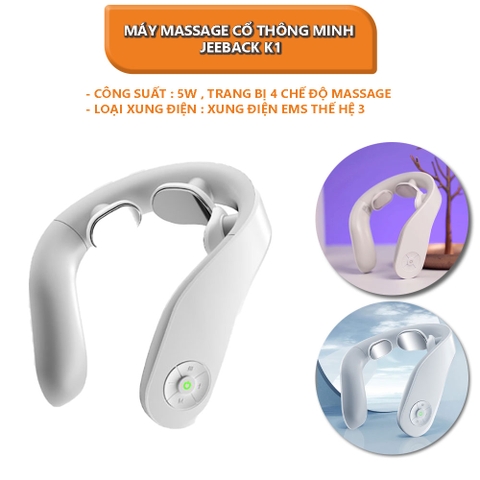 Máy massage cổ thông minh Jeeback K1