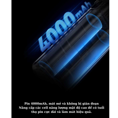 Quạt cầm tay mini QiSolove F15 10W pin 4000mAh