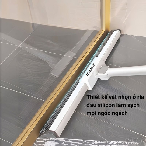 Cây lau nhà gạt nước đa năng Quange dài 1.2m
