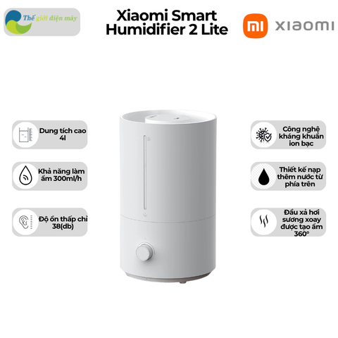 Máy tạo ẩm  2 Lite MJJSQ06DY