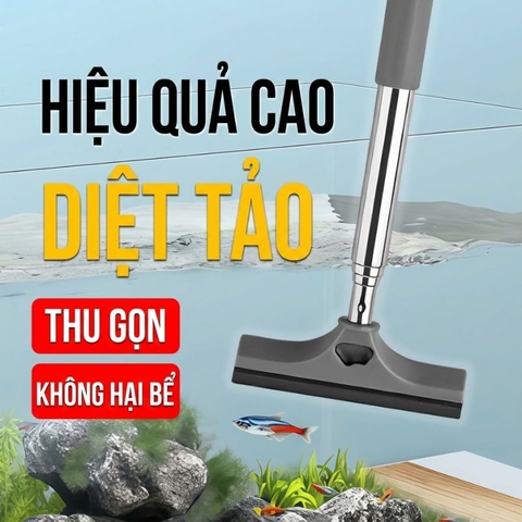Chổi quạt nước, gạt bụi kính, gương ô tô, vệ sinh bể cá