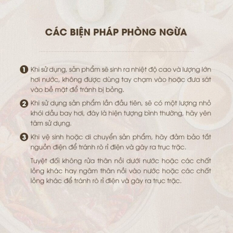 Nồi lẩu điện Bear 5L SB-NL05F