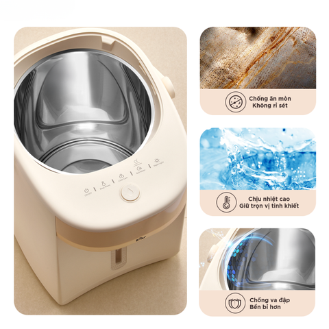 Bình thuỷ điện đun nước nóng và giữ nhiệt 5L Bear EWB-5H50M54