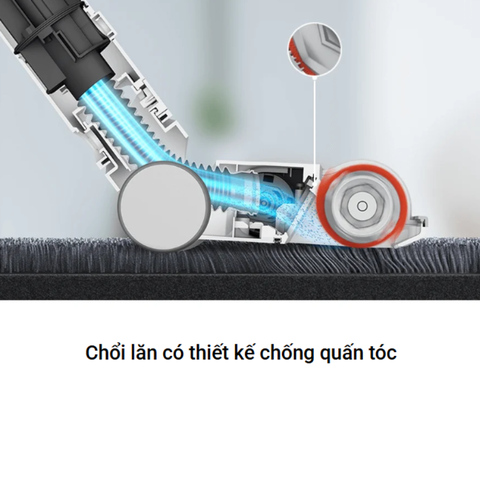 [Bản quốc tế] Máy hút bụi Cầm Tay Xiaomi Vacuum Cleaner G9 Plus