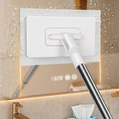 Cây Chổi Lau Nhà Đa Năng Thế Hệ Mới – Phù Hợp Với 99% Giẻ Lau Trên Thị Trường