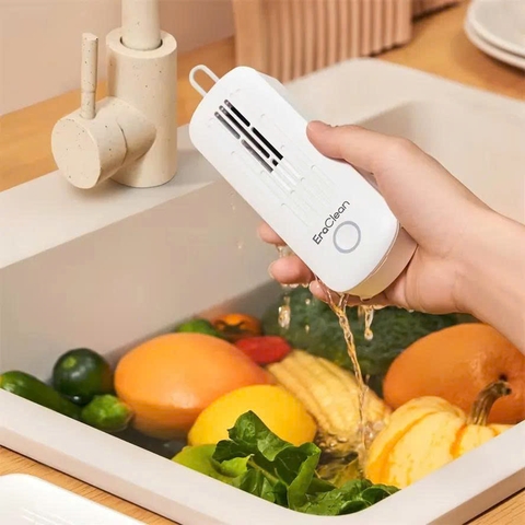 Máy rửa rau củ quả, thực phẩm mini Eraclean GFC11