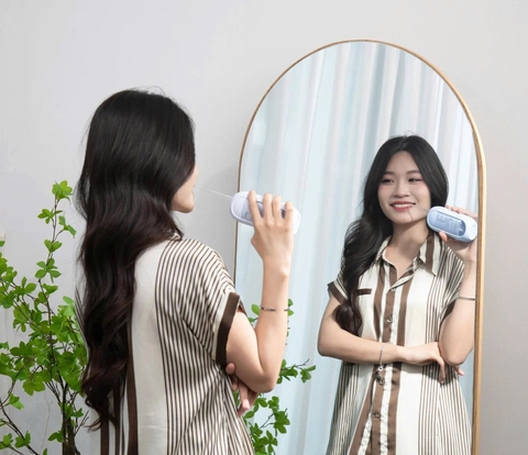 Tăm nước vệ sinh răng miệng Milife MEO803