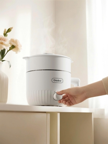 Nồi điện đa năng Gaabor EC-15M01A công suất 600W dung tích 1.5 lít