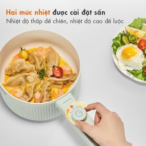 Nồi điện đa năng Gaabor EC-20M01A công suất 600W, dung tích 2L