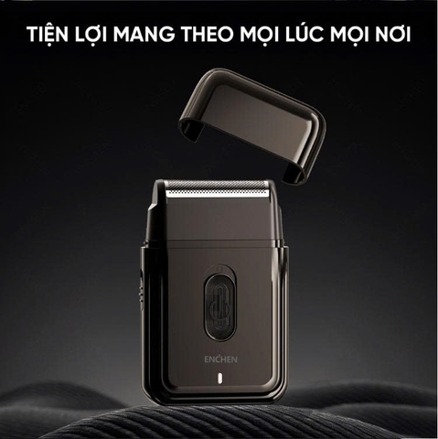 Máy cạo râu Enchen MS003 Đồng Thau