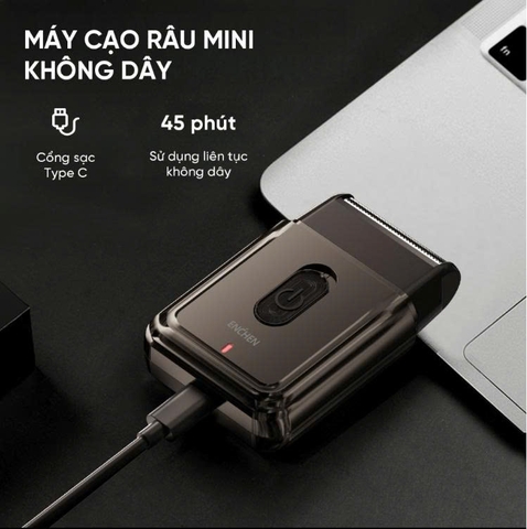 Máy cạo râu Enchen MS003 Đồng Thau