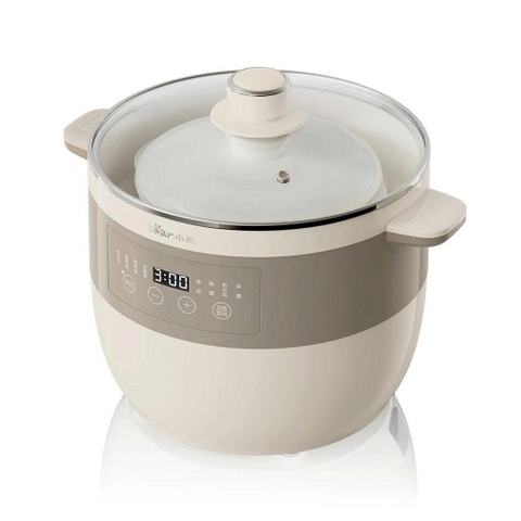 Nồi nấu chậm đa năng Bear DDZ-B25Q3 dung tích 2.5L kèm xửng hấp