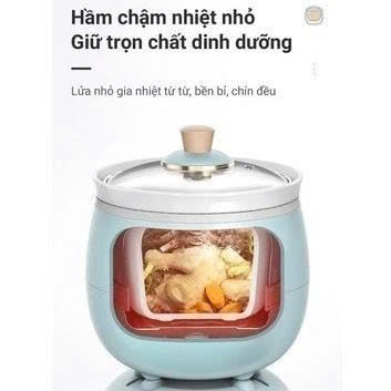 Nồi nấu chậm đa năng Bear DDG-D20P1 dung tích 2L