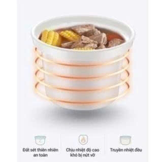 Nồi nấu chậm đa năng Bear DDG-D20P1 dung tích 2L