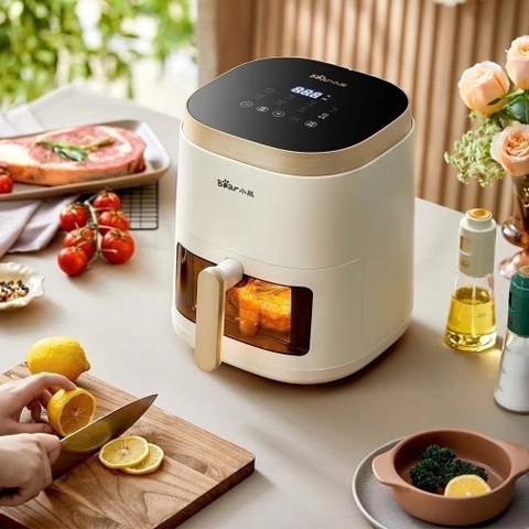 Nồi chiên không dầu Bear QZG-F15E3 dung tích 5L