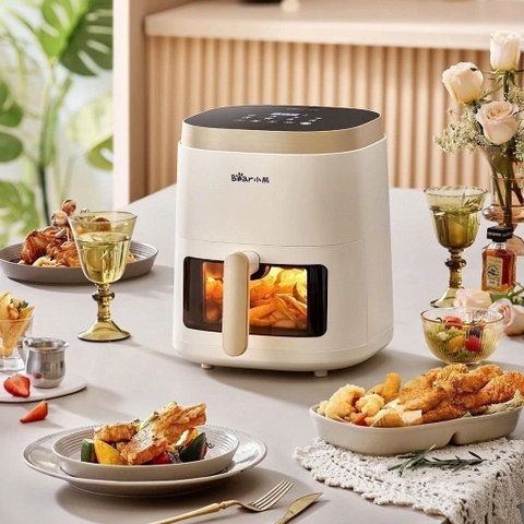 Nồi chiên không dầu Bear QZG-F15E3 dung tích 5L