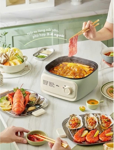 Nồi hấp Bear EFS-4H30D dung tích 10.3L