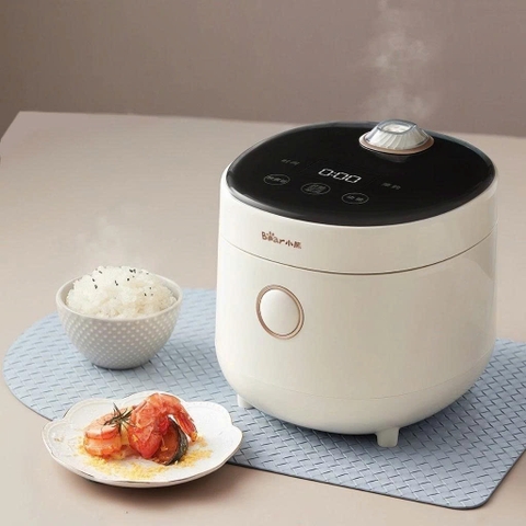 Nồi cơm điện Bear DFB-C16K1 tổng dung tích 1.6L cho 2 người ăn