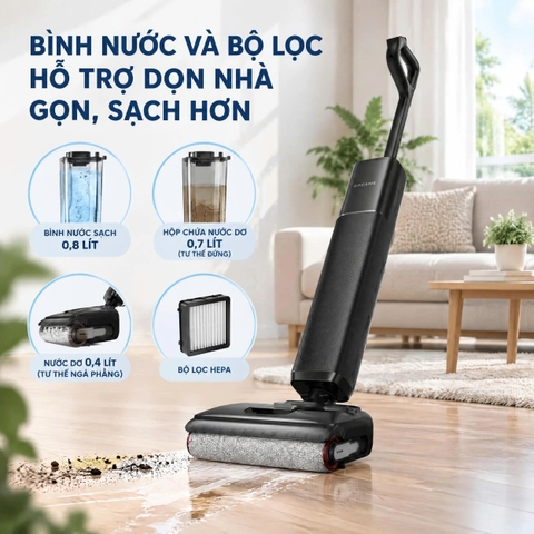 Máy hút bụi lau sàn thông minh Dreame H16 GT