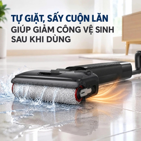 Máy hút bụi lau sàn thông minh Dreame H16 GT