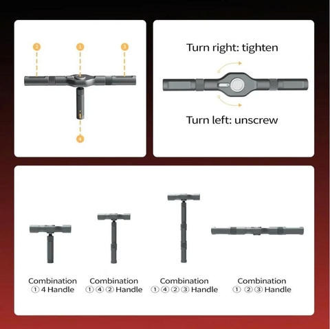 Bộ tua vít bánh cóc Atuman RS1 24 món trong 1 bộ