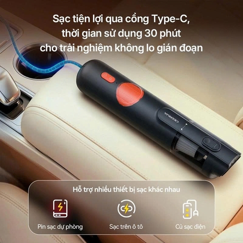 Máy hút bụi cầm tay không dây Deerma XC01