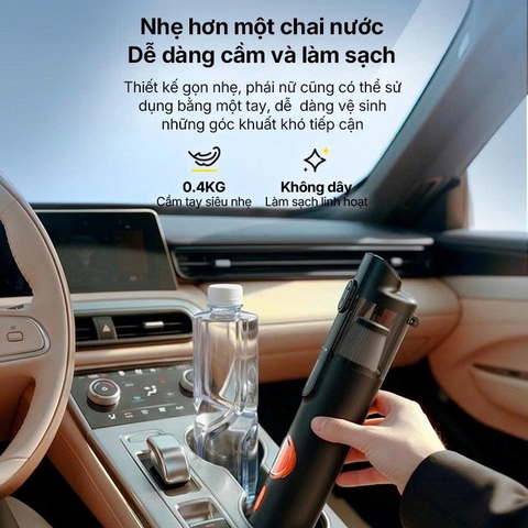 Máy hút bụi cầm tay không dây Deerma XC01