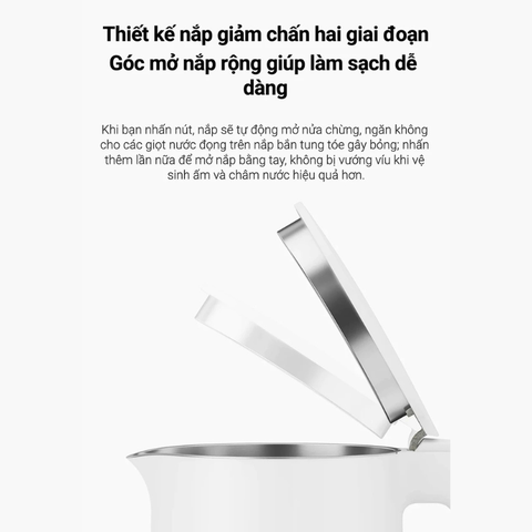 Ấm đun nước siêu tốc Xiaomi Electric Kettle 2 MJDSH04YM 1.7L 1800W