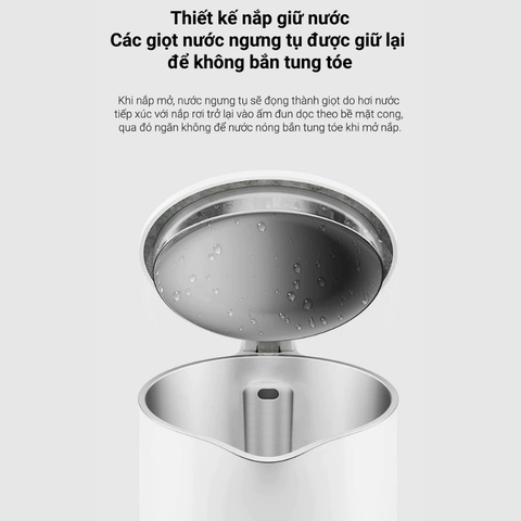 Ấm đun nước siêu tốc Xiaomi Electric Kettle 2 MJDSH04YM 1.7L 1800W