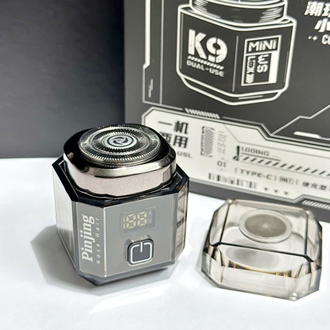 Máy cạo râu Pinjing K9 2 chức năng, nhỏ gọn tiện lợi