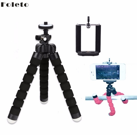 Tripod bạch tuộc cho camera hành trình eken, sjcam,soocoo, xiaomi