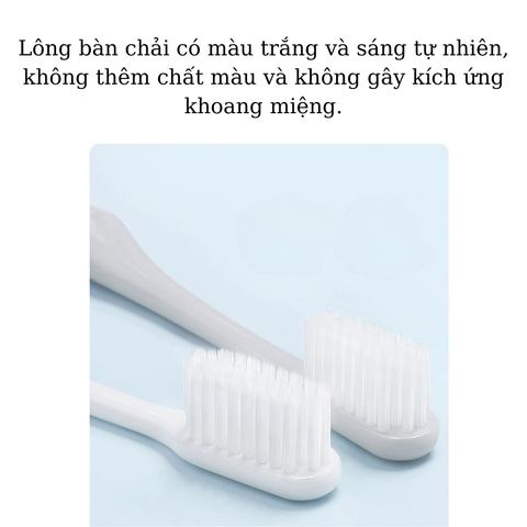 Bàn chải đánh răng Dr.Bei phiên bản dành cho giới trẻ