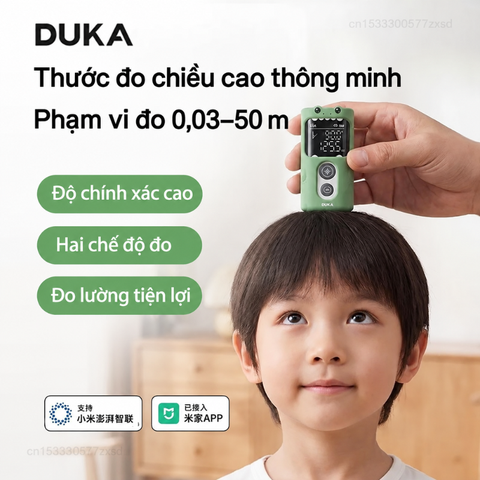 Máy đo chiều cao, thước đo khoảng cách Atuman HM1, đo tối đa 50m, độ chính xác cao, kết nối app