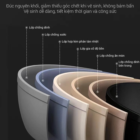 Nồi hợp kim nhôm Lumias LMP-002CM