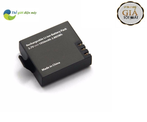 Pin 1050 MAH cho camera thể thao : SJCAM, EKEN, SOOCOO, AMKOV, CAMERA 4K