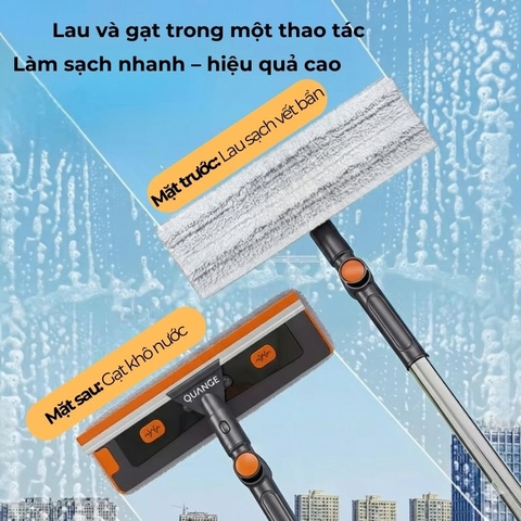 Chổi Lau Nhà Gạt Nước Đa Năng Quange