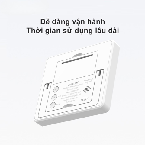 Đồng hồ đo nhiệt độ và độ ẩm Duka Atuman TH1